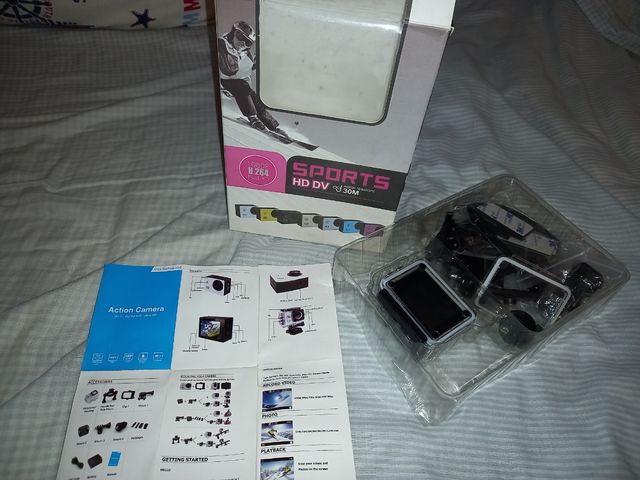 telecamera acquatica