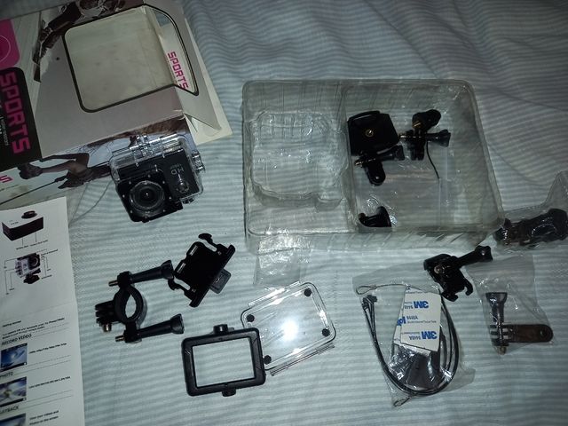 telecamera acquatica