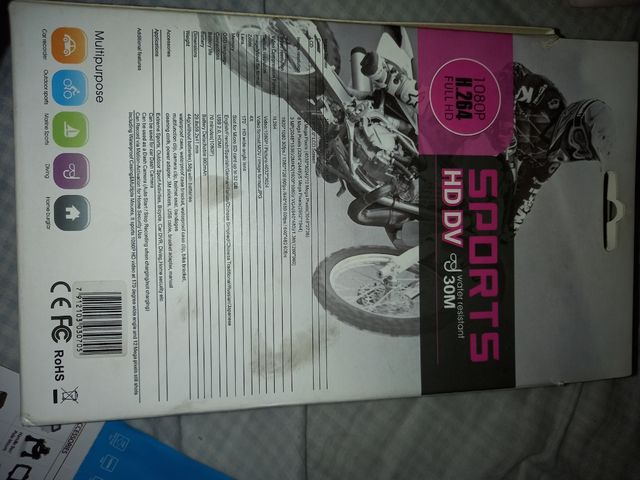 telecamera acquatica