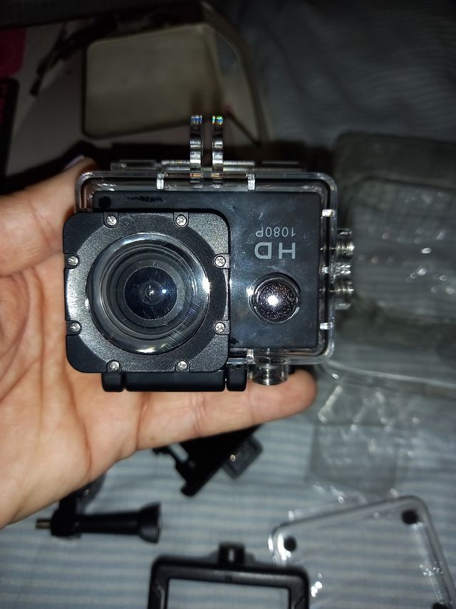 telecamera acquatica