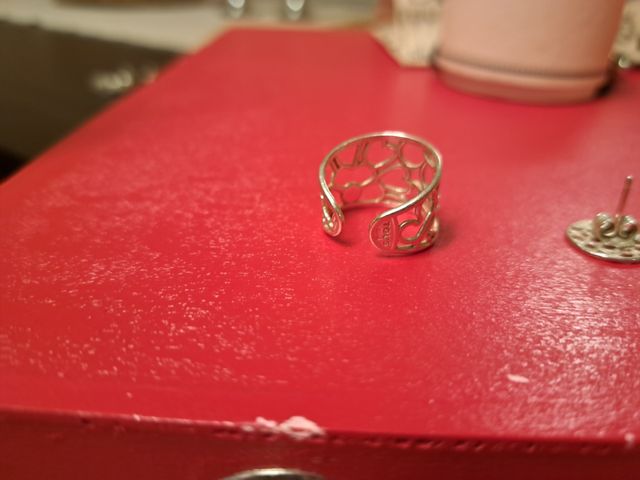Pendientes y anillo Tous