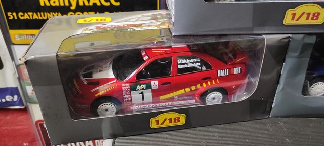 COCHES COLECCIÓN NUEVOS SIN SACAR DE LA CAJA