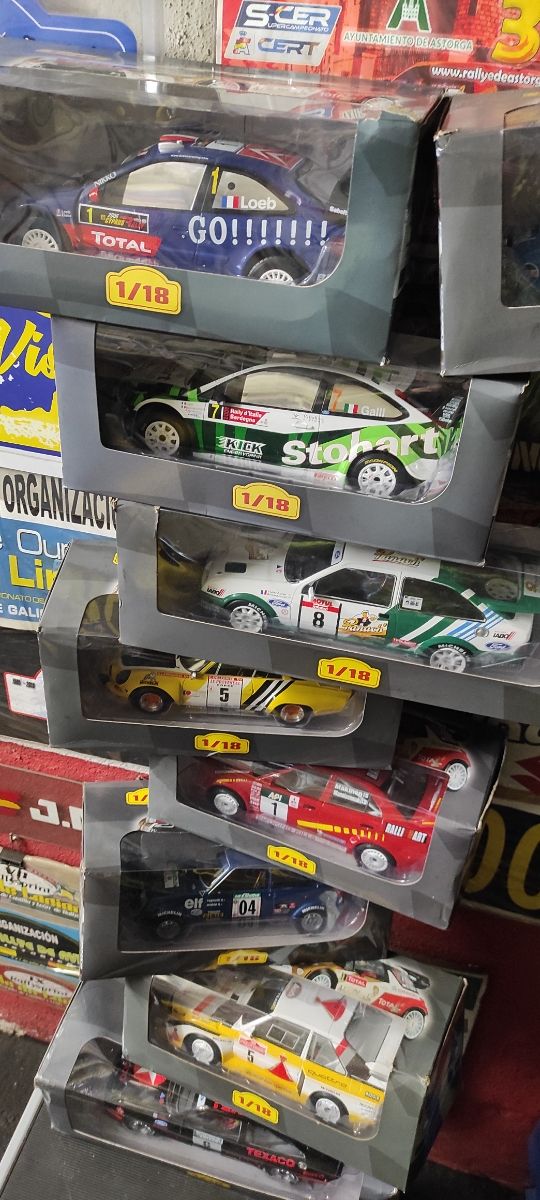 COCHES COLECCIÓN NUEVOS SIN SACAR DE LA CAJA