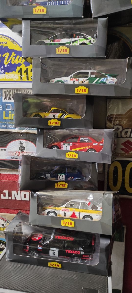 COCHES COLECCIÓN NUEVOS SIN SACAR DE LA CAJA