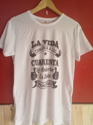 CAMISETAS PERSONALIZADAS