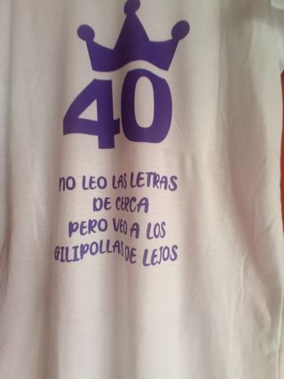 CAMISETAS PERSONALIZADAS