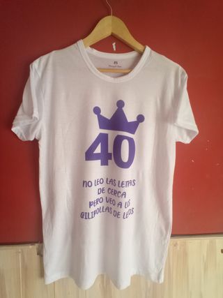 CAMISETAS PERSONALIZADAS