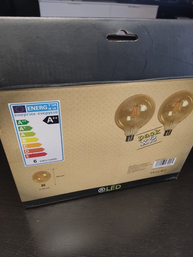 Bombilla led vintage