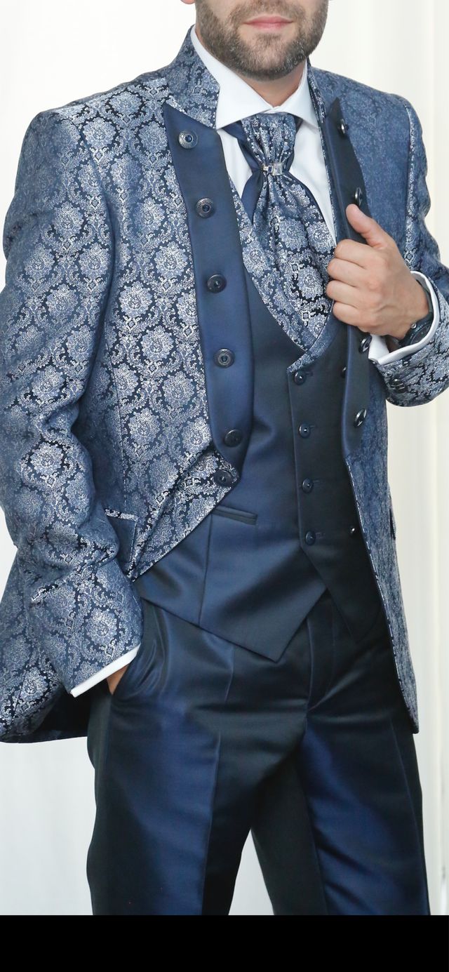 Traje de Novio talla S