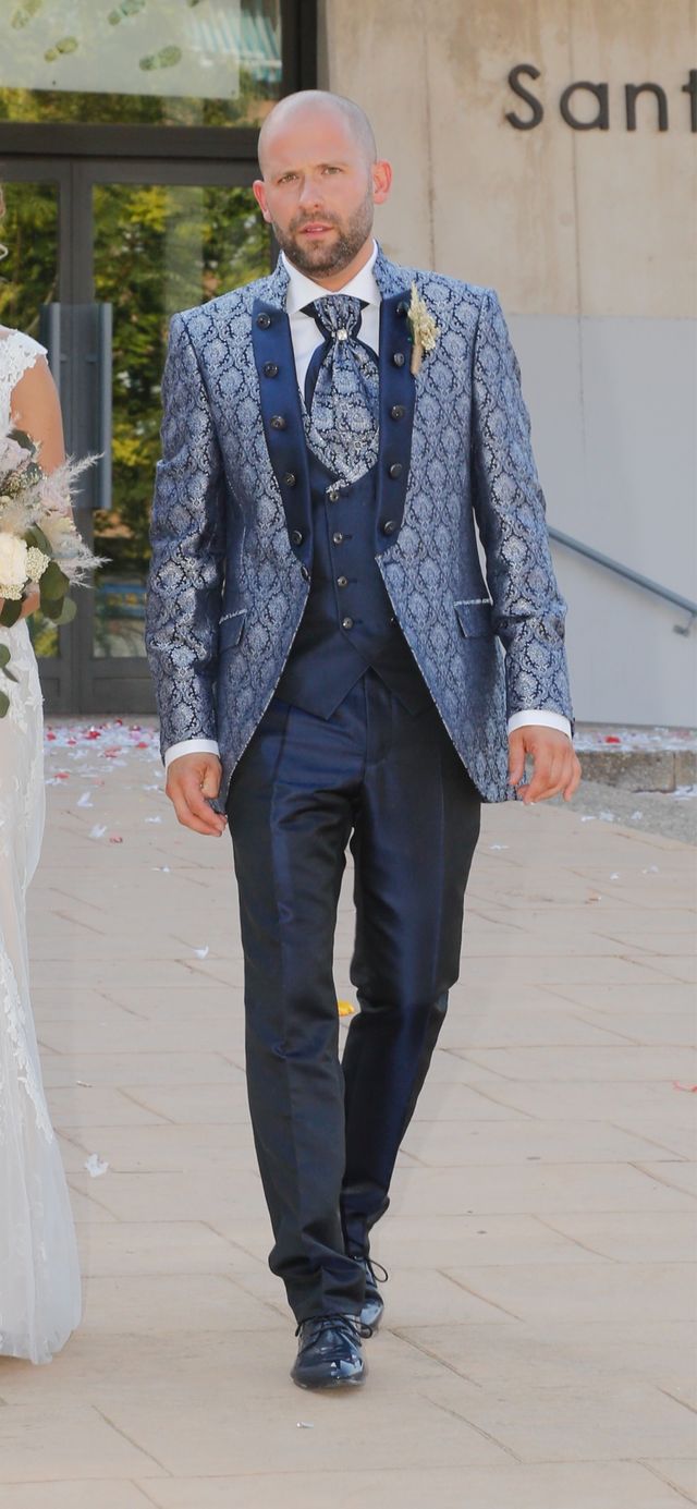 Traje de Novio talla S