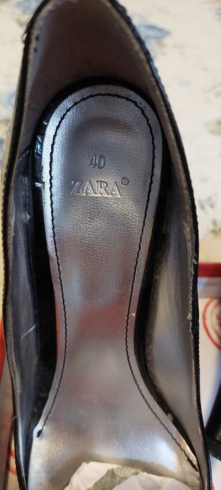 Zapatos tacón 