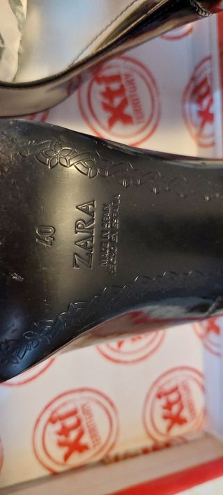 Zapatos tacón 