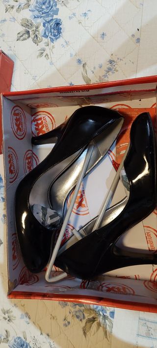 Zapatos tacón 