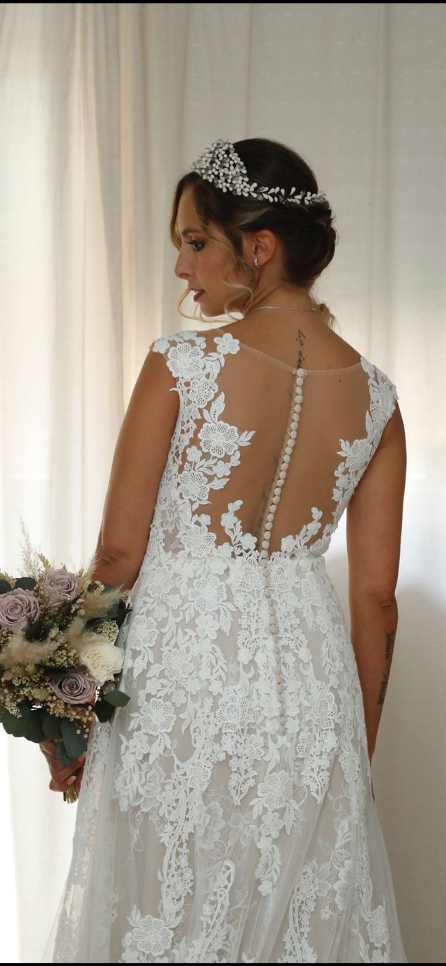 Vestido de Novia talla 34 XS