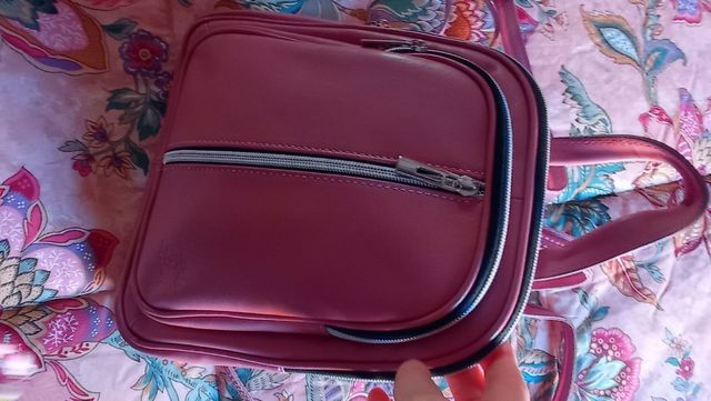 Zaino in vera pelle made in Italy nuovo