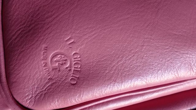 Zaino in vera pelle made in Italy nuovo