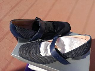 Zapatos de tacón HISPANITAS azul marino