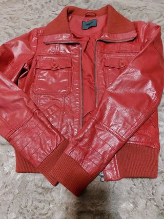 Chaqueta de piel talla XS