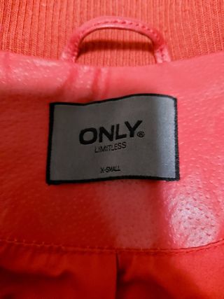 Chaqueta de piel talla XS