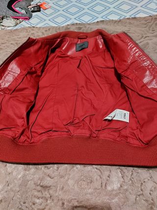 Chaqueta de piel talla XS