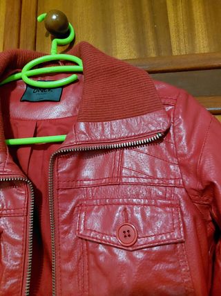 Chaqueta de piel talla XS