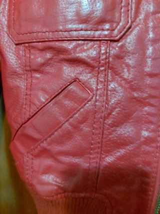 Chaqueta de piel talla XS
