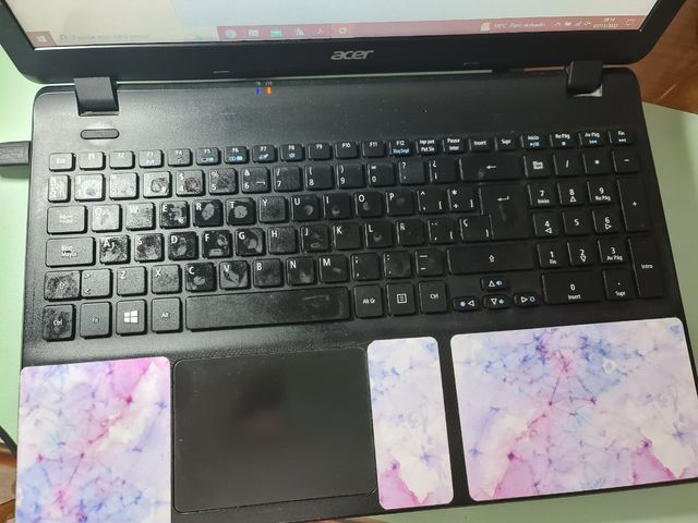 Portatil Acer aspire
