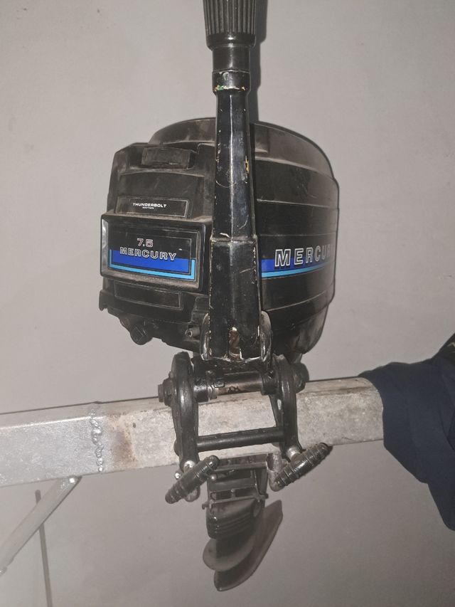fuera bord mercury 7.5 2t