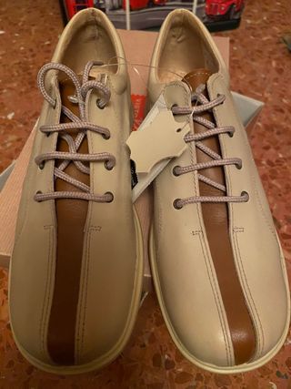 Zapatos de cuero mujer