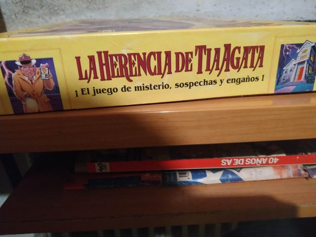 herencia de la tía Ágata, 1996