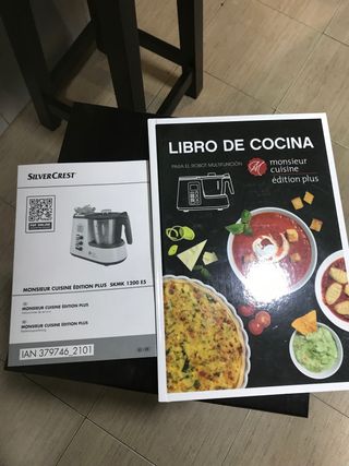 Robot cocina 