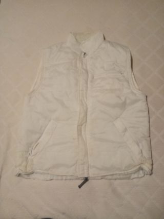 chaleco blanco