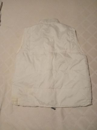 chaleco blanco