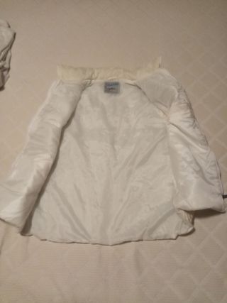 chaleco blanco