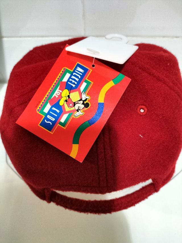 Gorra Mickey. 53 cm y 55 cm