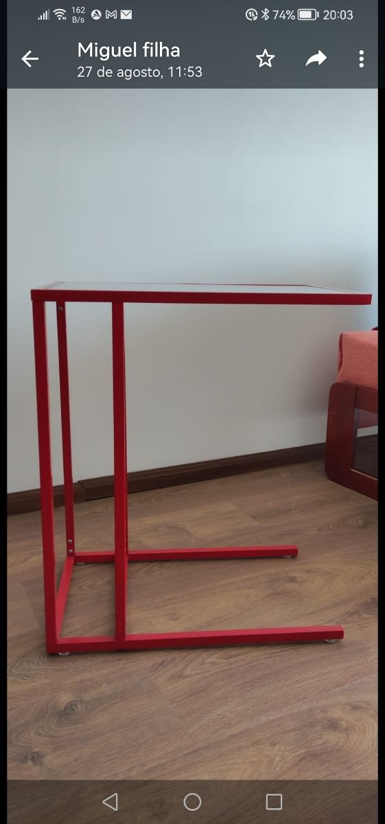 mesa de apoio portátil 