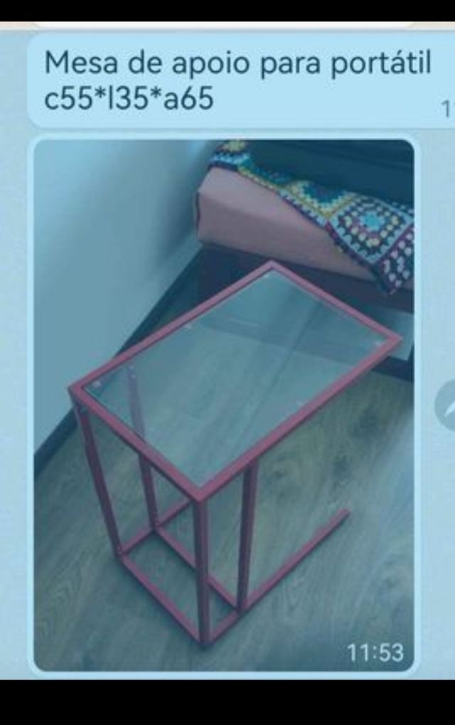 mesa de apoio portátil 