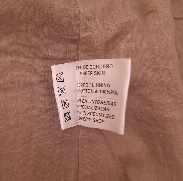 Chaqueta de piel