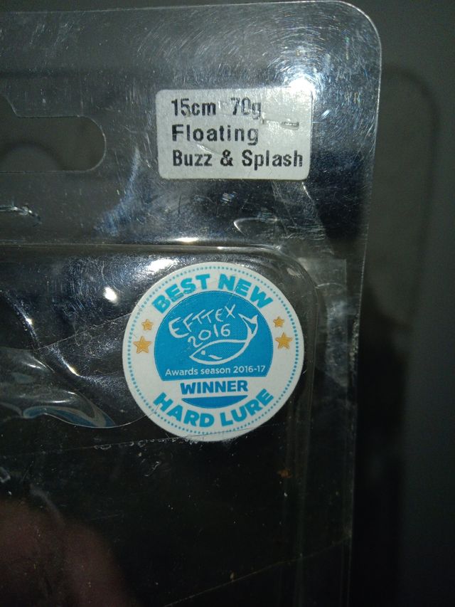 señuelo de pesca suicide duck original