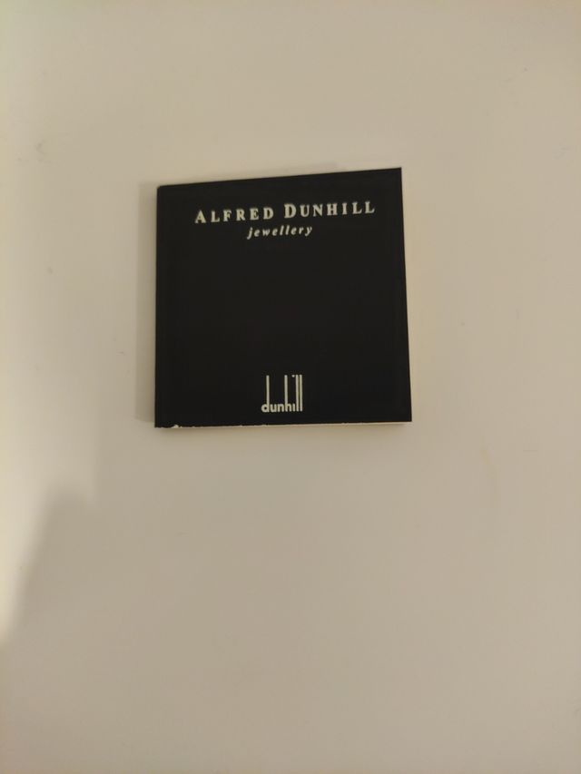 pisacorbatas dunhill nuevo oro