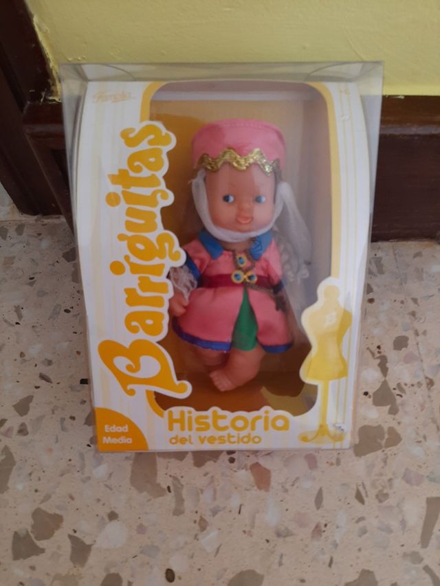 Barriguitas uni.  muñecas, historia del ve