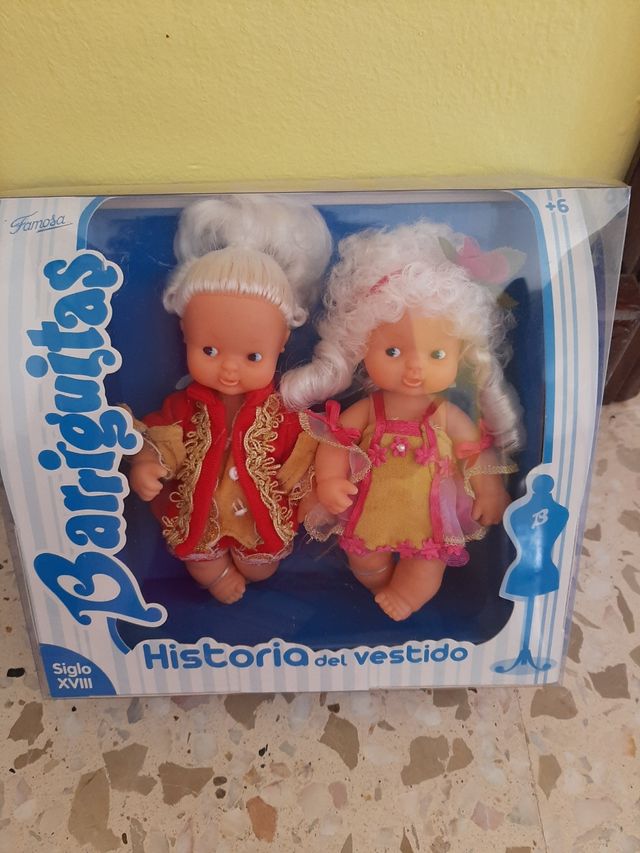 Barriguitas uni.  muñecas, historia del ve