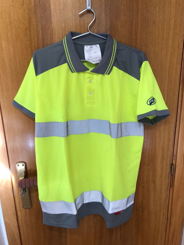 Ropa de trabajo.2x1.Polos de manga corta.Nuevos.