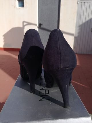 ZAPATOS DE TACON