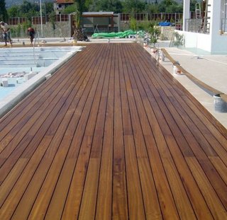 Tarimas de exterior desde 30€ m2 hasta 70€ m2