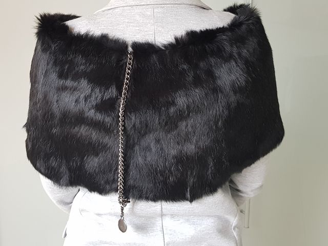 Coprispalle in pelliccia Annie P