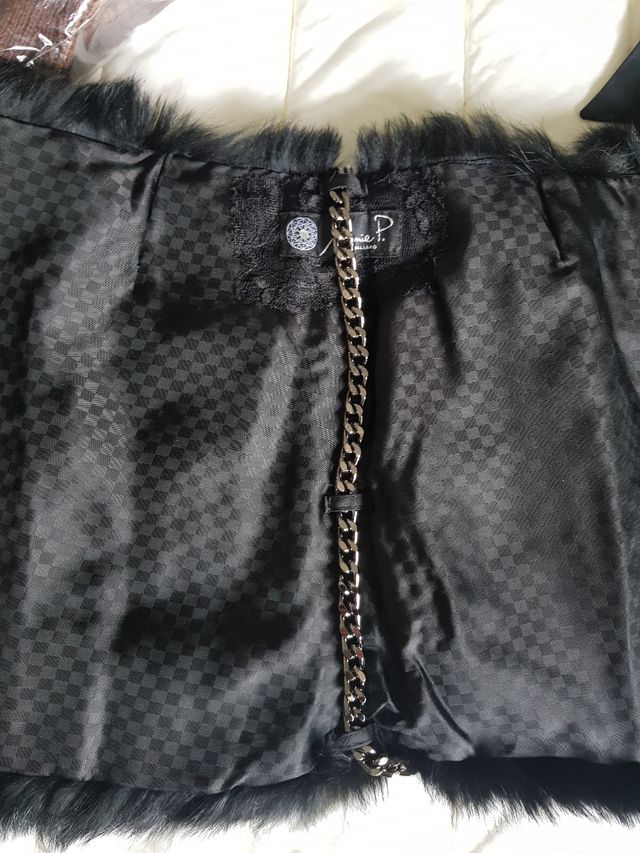 Coprispalle in pelliccia Annie P