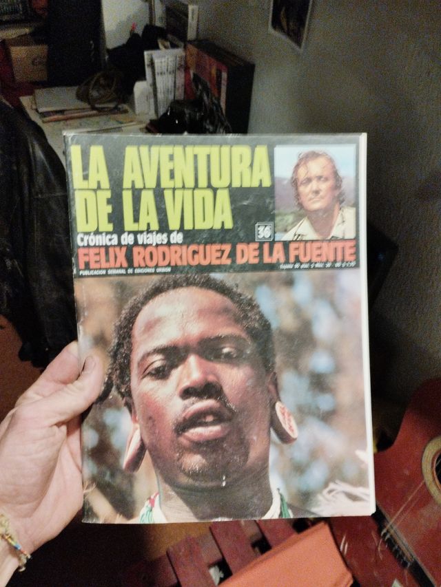 revista Félix Rodríguez de la fuente