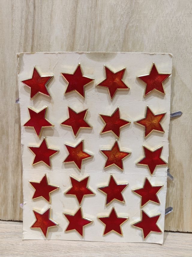 Antiguas insignias comunistas de gorra 3 unidades