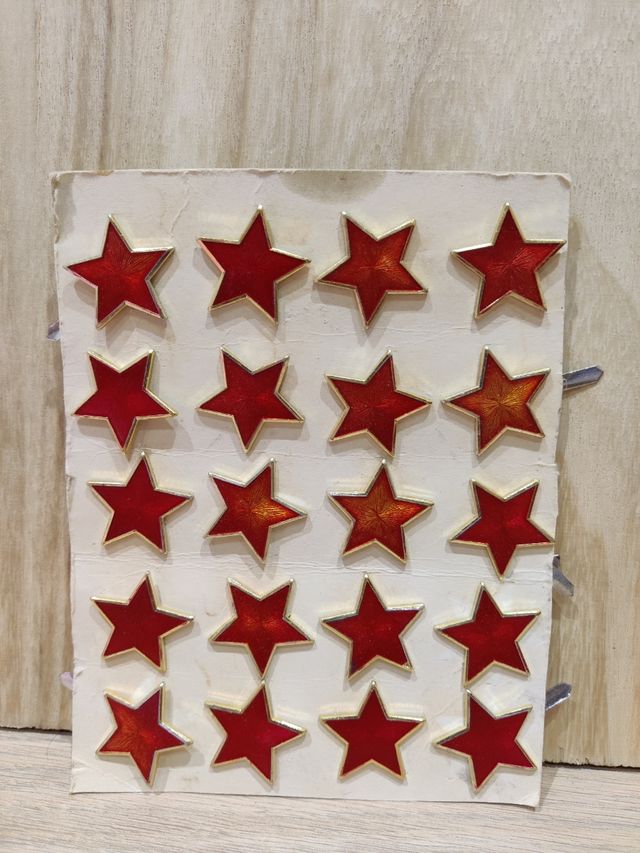 Antiguas insignias comunistas de gorra 3 unidades